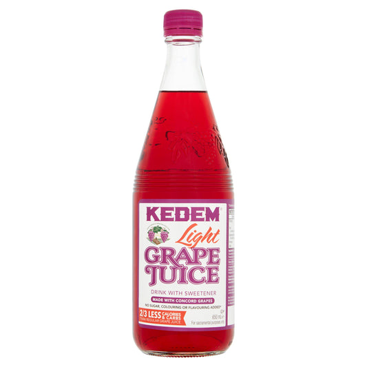 Kedem Light Grape Juice Beverage 650ml GOODS Sainsburys   