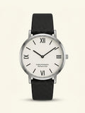 Vivienne Westwood Orb heart leather strap watch, imported from the UK