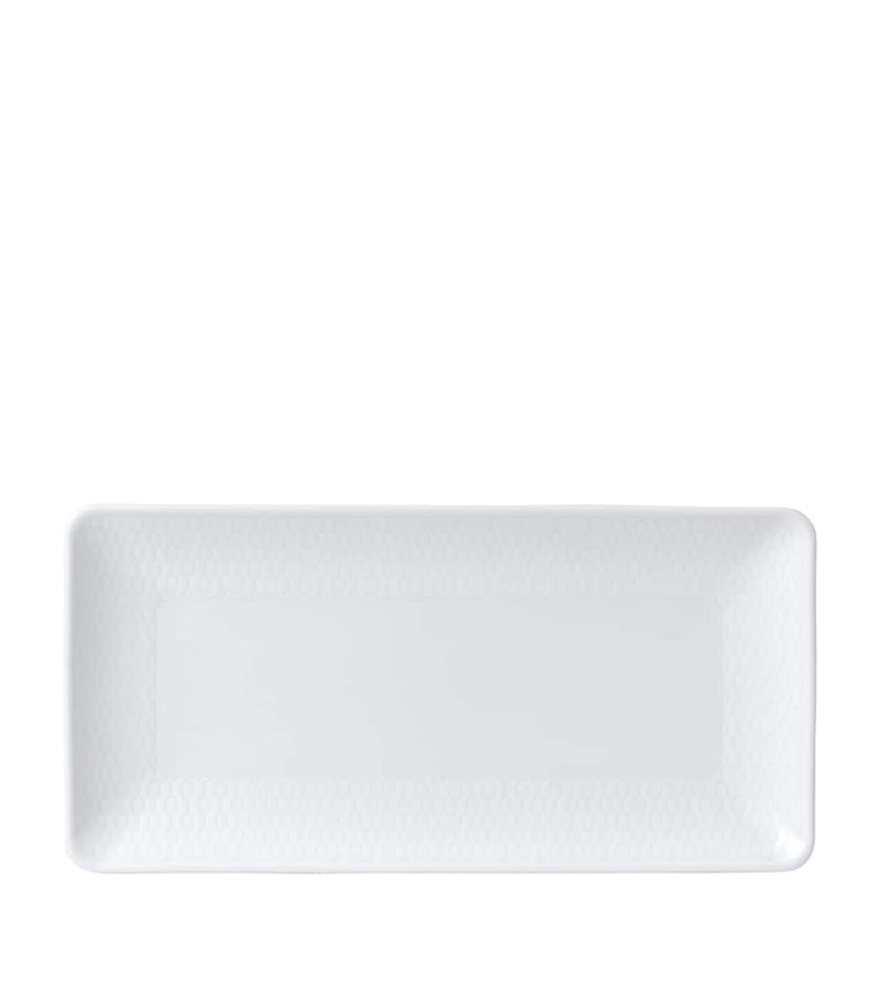 Wedgwood Gio Rectangular Tray 21cm x 10.5cm (British brand)