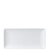 Harrods Wedgwood Gio Rectangular Serving Tray 21cm x 10.5cm- Buy online at McGrocer