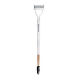 Double ended lash comb and spoolie beauty tool - British product