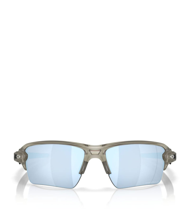 Oakley Flak 2.0 XL rectangle sunglasses, imported from the UK