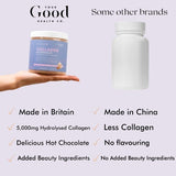 Your Beauty Sleep Collagen Hot Chocolate Powder 160g GOODS Superdrug