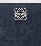 LOEWE compact wallet grained calfskin Anagram motif (British brand)