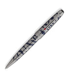 Montblanc ballpoint pen with Around the World design, midsize, imported from the UK