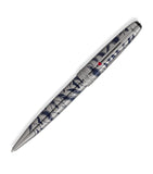 Montblanc ballpoint pen with Around the World design, midsize, imported from the UK