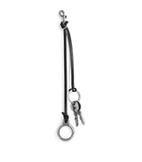 Harrods Balenciaga AirTag Subway Compatible Leather Keychain- Buy online at McGrocer