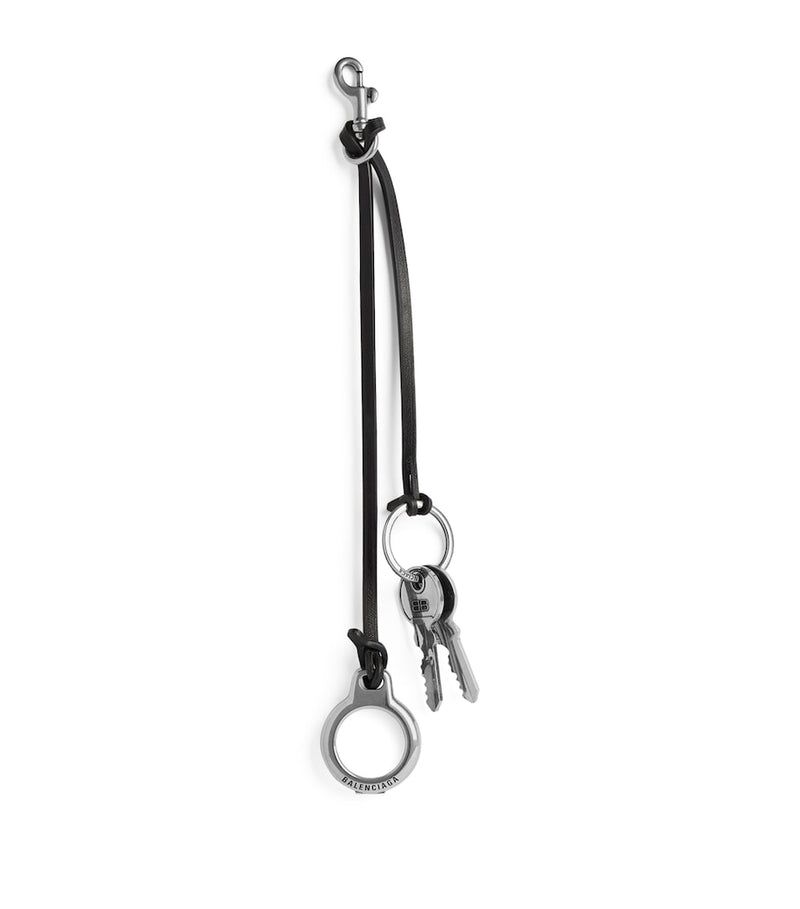 Balenciaga AirTag Subway Compatible Keychain - British product