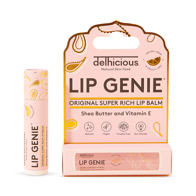 Delhicious Original Super Rich Lip Balm 4.25g - British product