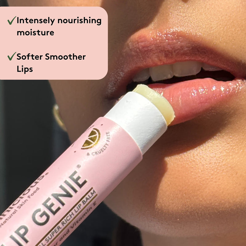 Delhicious Original Super Rich Lip Balm 4.25g - British product