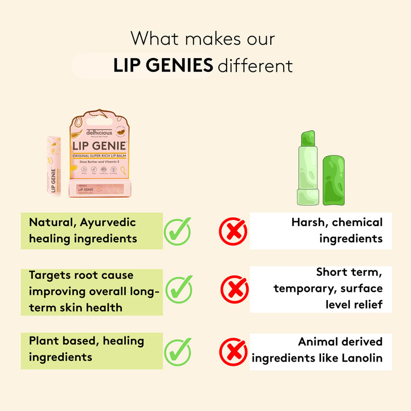 Delhicious Original Super Rich Lip Balm 4.25g - British product