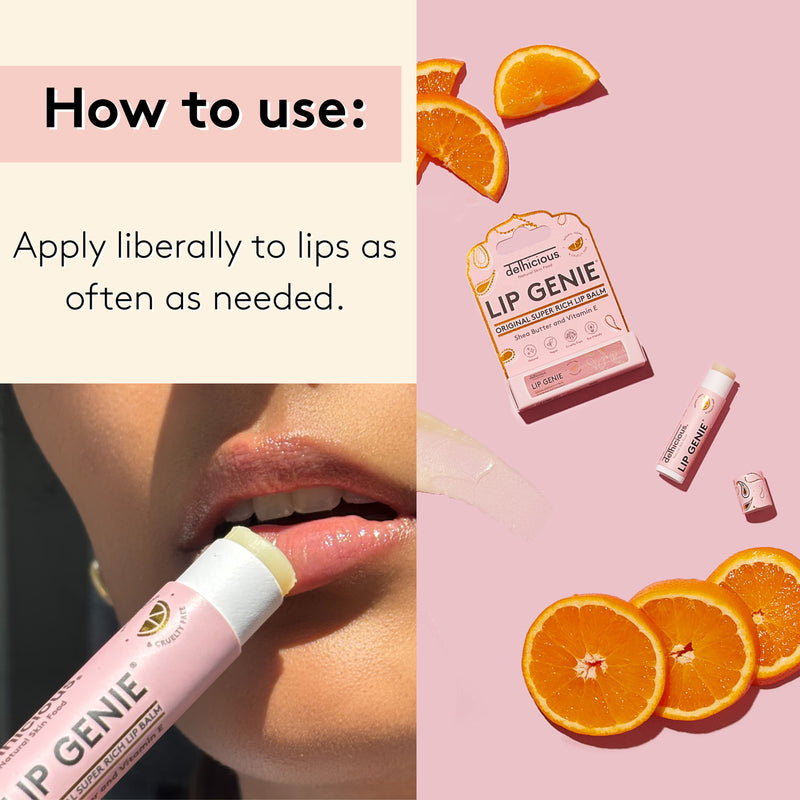Delhicious Original Super Rich Lip Balm 4.25g - British product