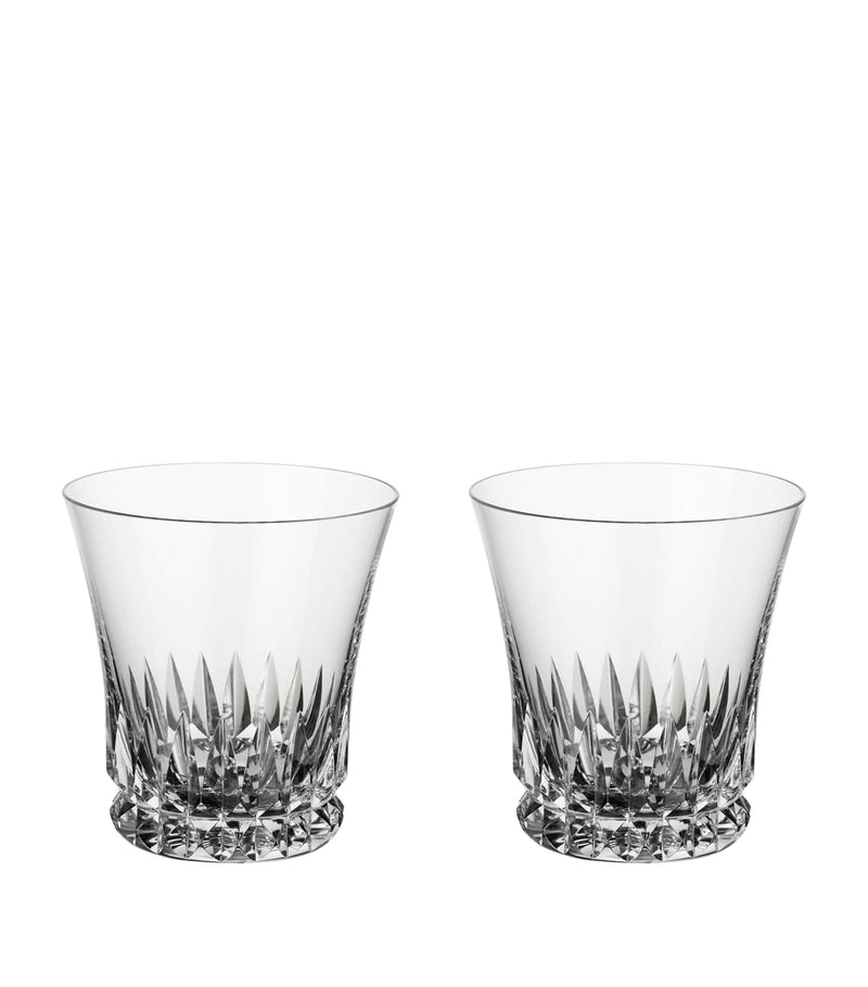 Villeroy & Boch Grand Royal water glasses set of 2 200ml (British brand)
