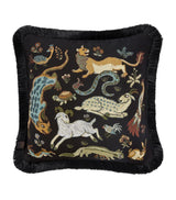Harrods House Of Hackney Medium Jacqaurd Trematonia Decorative Cushion 45cm x 45cm- Buy online at McGrocer