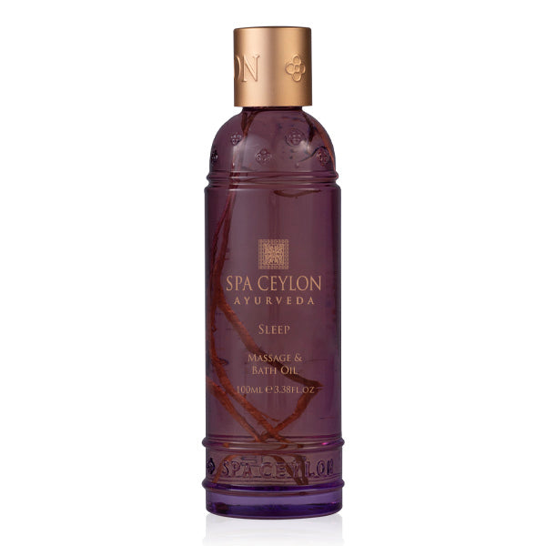 SPA CEYLON sleep massage and bath oil 100ml - British product