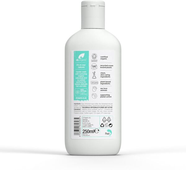 Dr.Organic Baby Top to Toe Wash (British brand)