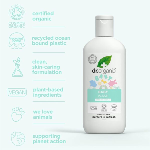 Dr.Organic Baby Top to Toe Wash (British brand)