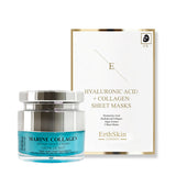 ErthSkin Marine Collagen Night Cream and Mask Set 50ml - British product