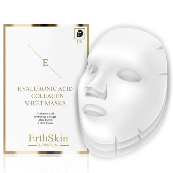 ErthSkin Marine Collagen Night Cream and Mask Set 50ml - British product