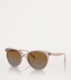 Vogue acetate round sunglasses with UV protection (British brand)