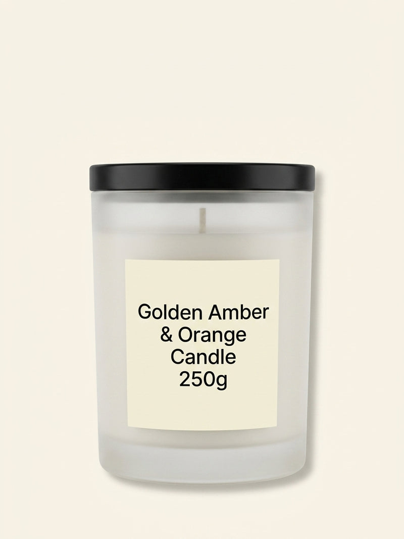 Jo Malone London Golden Amber & Orange candle 300g, imported from the UK