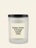 Jo Malone London Golden Amber & Orange candle 300g, imported from the UK