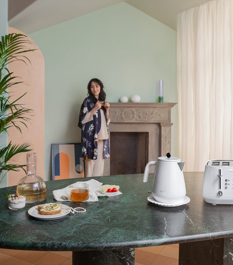 De'Longhi Eclettica kettle 1.7L - British product