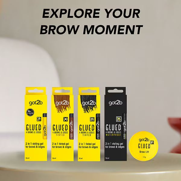 got2b eyebrow gel 2in1 Brows Edges 16ml , UK version