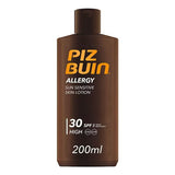 Superdrug Piz Buin Allergy Sun Sensitive Skin Lotion SPF 30 High 200ml- Buy online at McGrocer