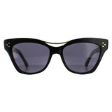 Cutler and Gross 1283 gold women sunglasses, imported from the UK