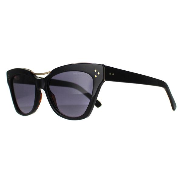 Cutler and Gross 1283 gold women sunglasses, imported from the UK