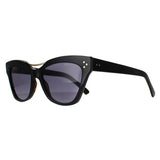Cutler and Gross 1283 gold women sunglasses, imported from the UK
