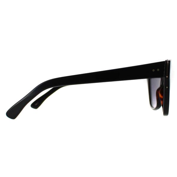 Cutler and Gross 1283 gold women sunglasses, imported from the UK