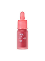 Superdrug Peripera Ink Airy Velvet Lip Tint - Wake Up Cherry 4g- Buy online at McGrocer