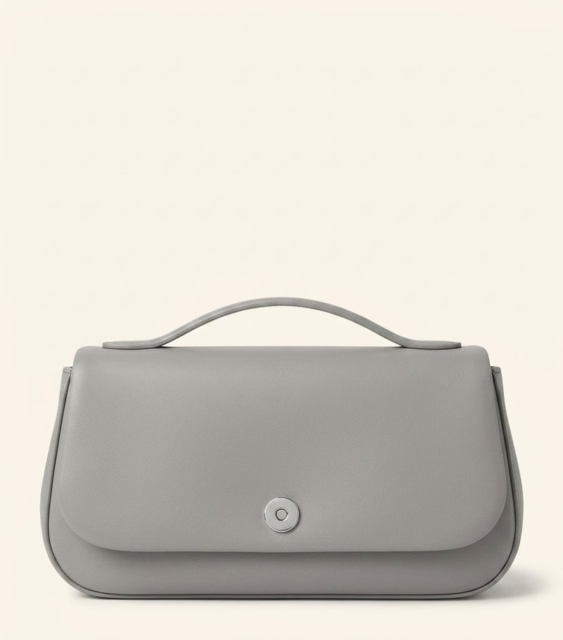 Mulberry Lily leather clutch bag, imported from the UK