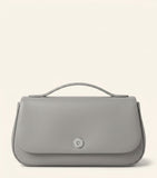 Mulberry Lily leather clutch bag, imported from the UK