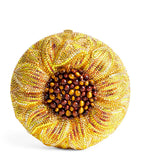 Judith Leiber Sunflower Soleil clutch bag, UK version