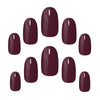 Elegant Touch false nails Black Cherry - British product