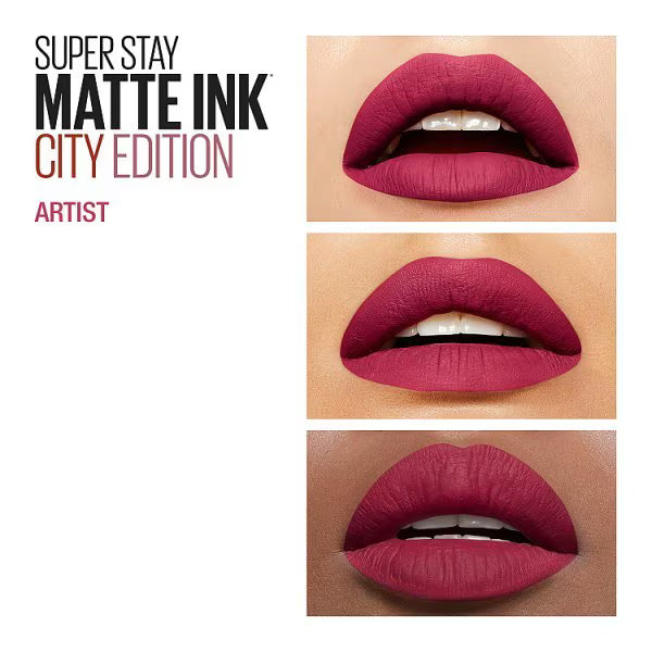 Maybelline Superstay Matte Ink Artist lip colour, imported from the UK