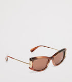Max Mara cat-eye sunglasses acetate British product