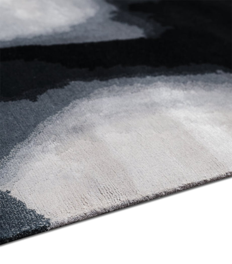 The Rug Company Wool-Silk Solu Night Rug 3.05m x 2.44m (British brand)