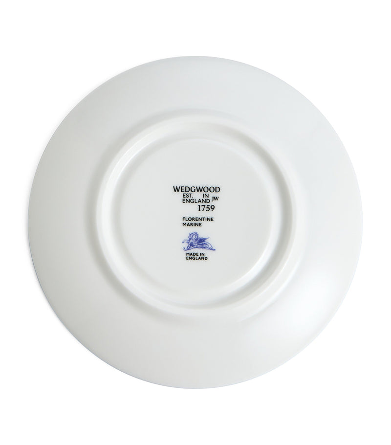 Wedgwood Florentine Marine Petite Tray 12cm (British brand)