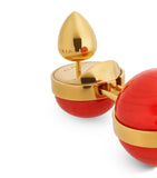 Alaïa small sphere pendant drop earrings 4.4cm - British product