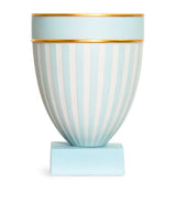 Harrods Wedgwood Phoenix Fluted Vase 13cm- Buy online at McGrocer