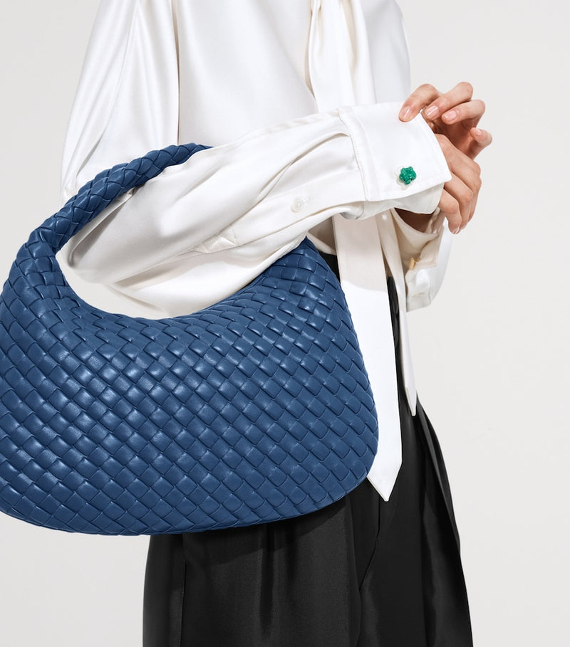 Bottega Veneta small leather Veneta shoulder bag (British brand)