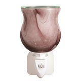 Superdrug Aroma Electric Plug In Wax Melter Purple Swirl 12cm- Buy online at McGrocer