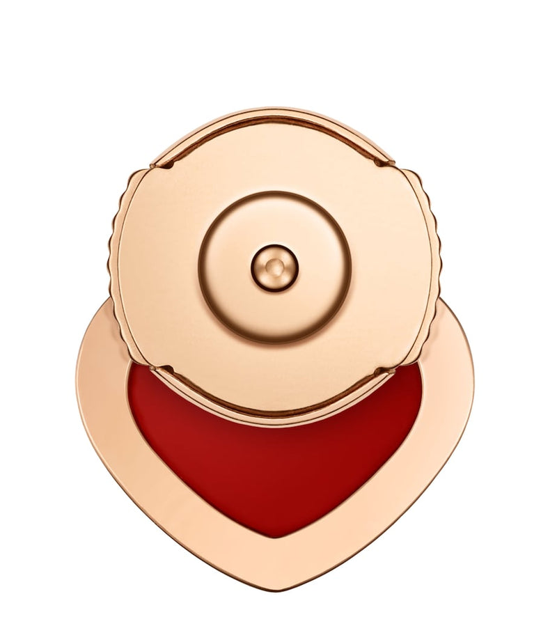 Chopard rose gold carnelian single earring (British brand)