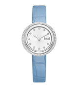 Harrods Piaget Possession Stainless Steel and Diamond Watch 29mm- Buy online at McGrocer