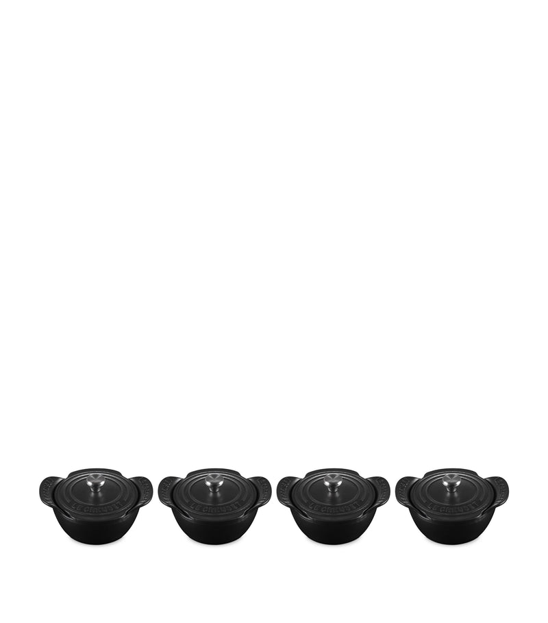 Le Creuset Gourmand Mini Cocottes 11cm set, UK version
