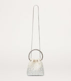 Jimmy Choo Bon Bon embellished top-handle bag, imported from the UK